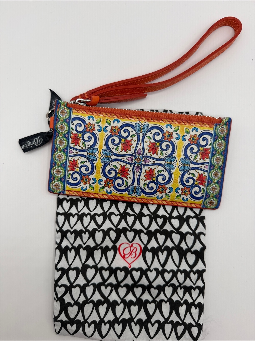 NWOT Brighton La Farfalla Card Pouch Wristlet
